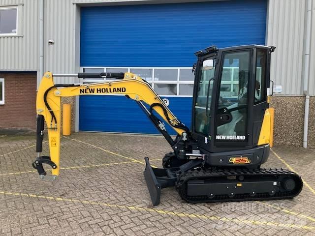 New Holland E35D Міні-екскаватори < 7т
