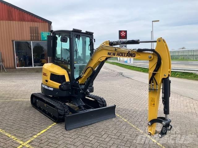 New Holland E35D Міні-екскаватори < 7т