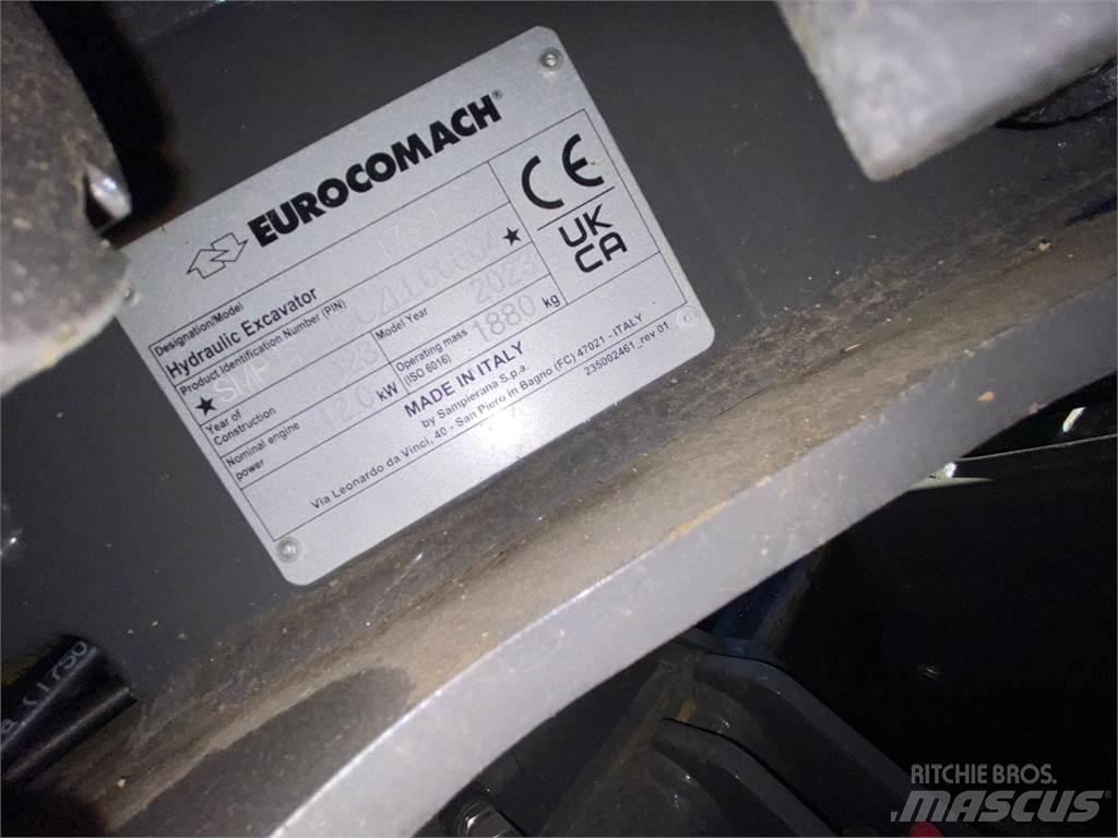 Eurocomach 17SR Міні-екскаватори < 7т