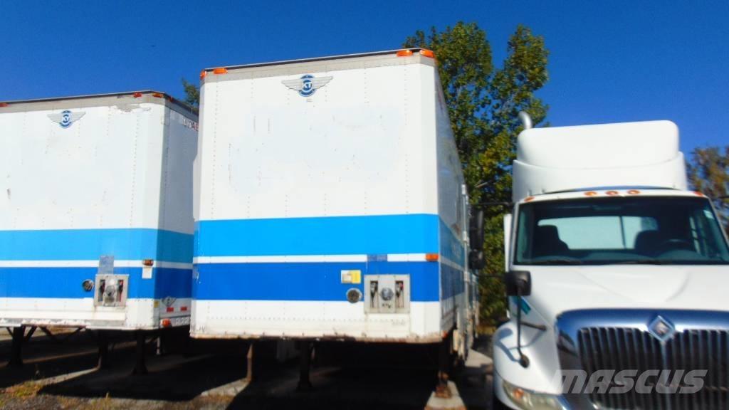  Kentucky Van Trailer Причепи-фургони