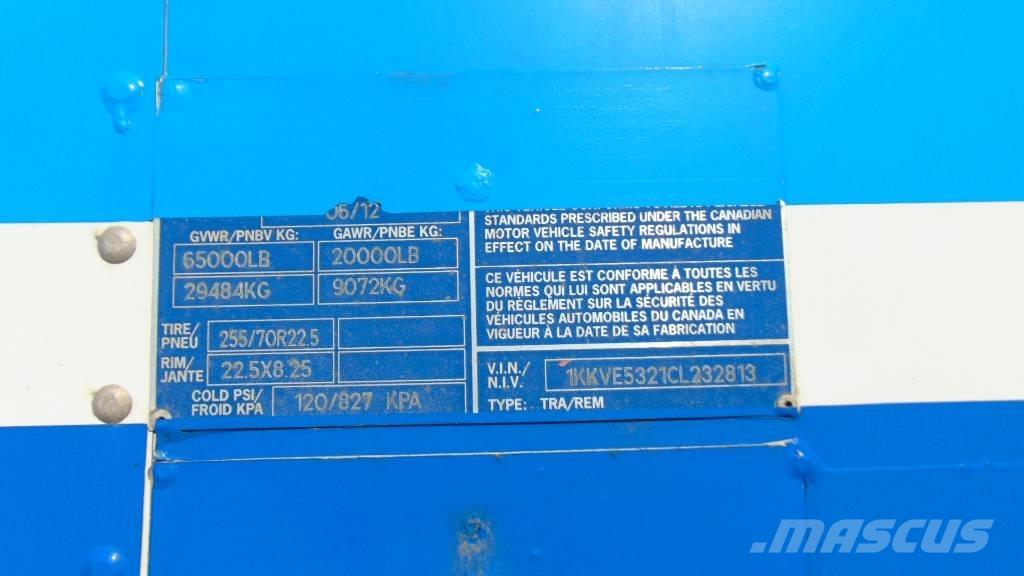  Kentucky Van Trailer Причепи-фургони