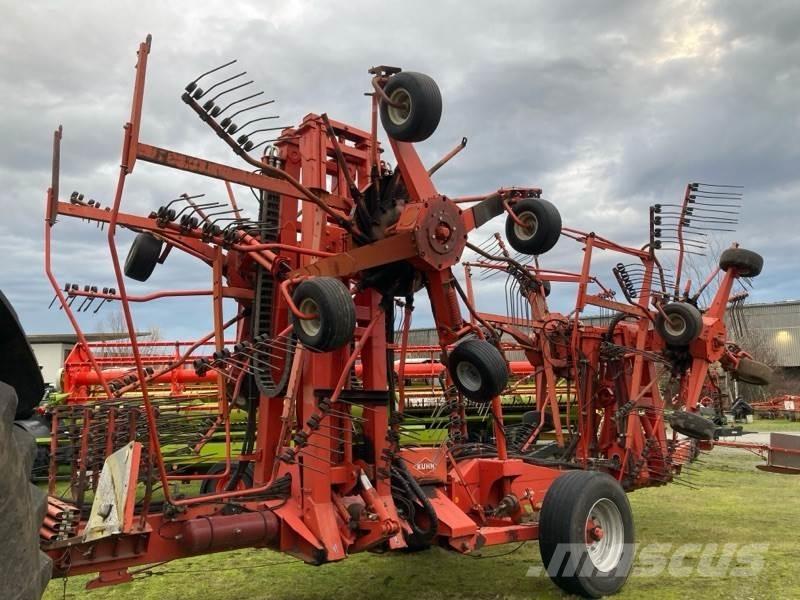 Kuhn GA 15021 Прибиральні комбайни