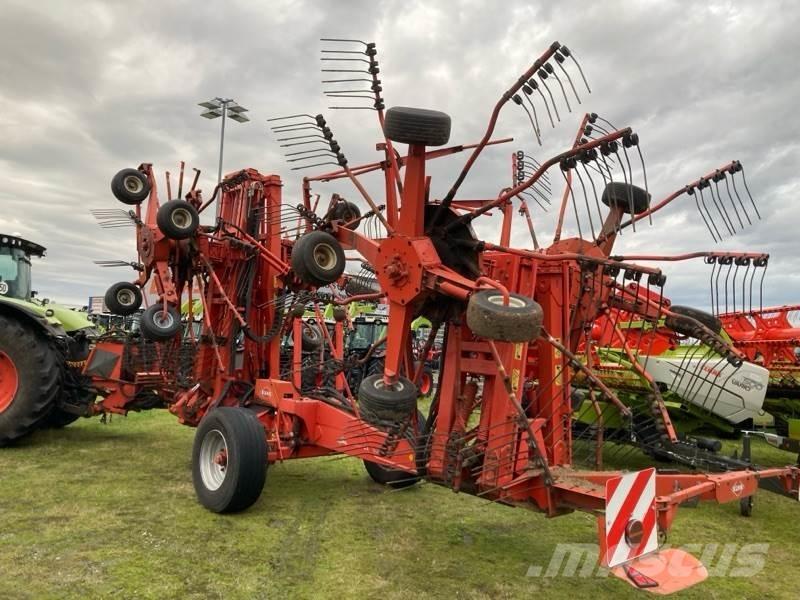 Kuhn GA 15021 Прибиральні комбайни