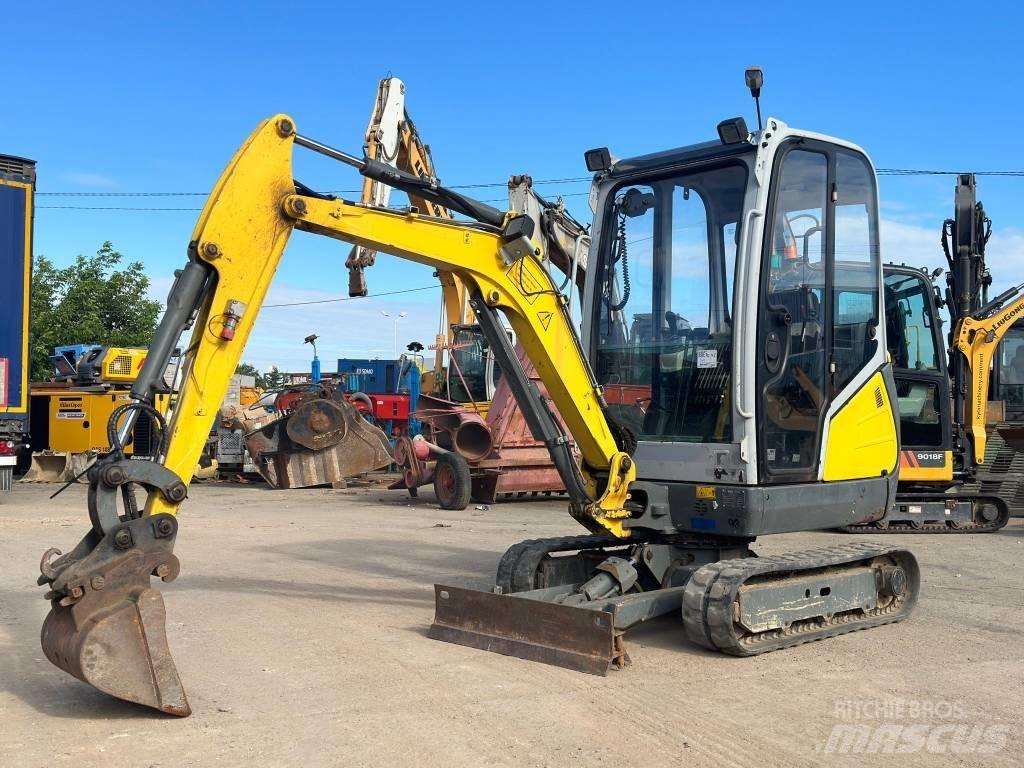 Wacker Neuson ET 18 Міні-екскаватори < 7т