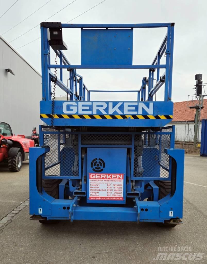 Genie GS 4390 RT Підйомники-ножиці
