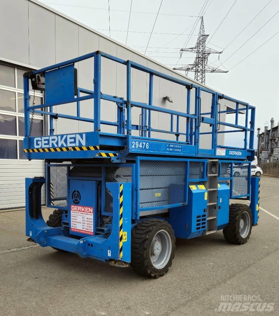 Genie GS 4390 RT Підйомники-ножиці