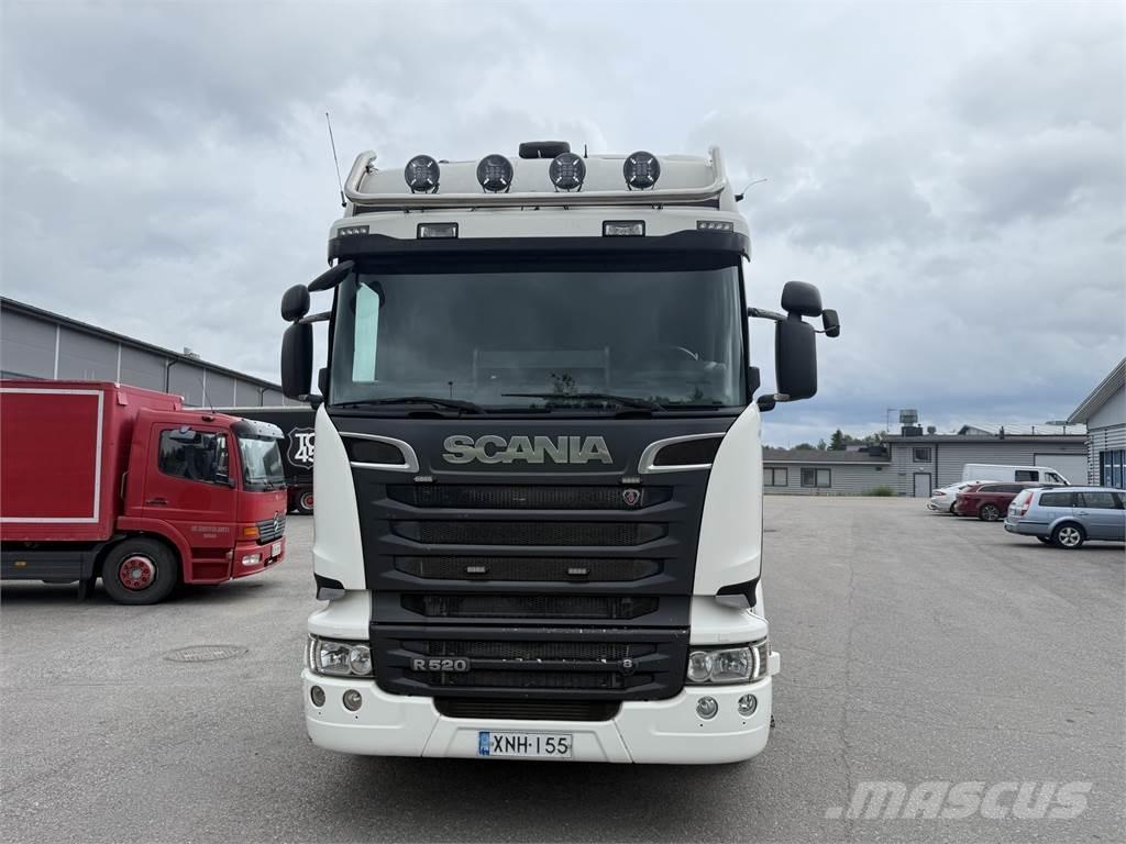 Scania R 520 6X2 Вантажівки з гаковим підйомом