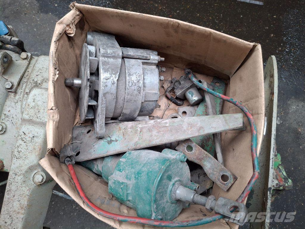 Volvo TD120A Двигуни