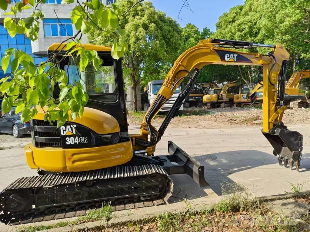 CAT 304 CR Міні-екскаватори < 7т