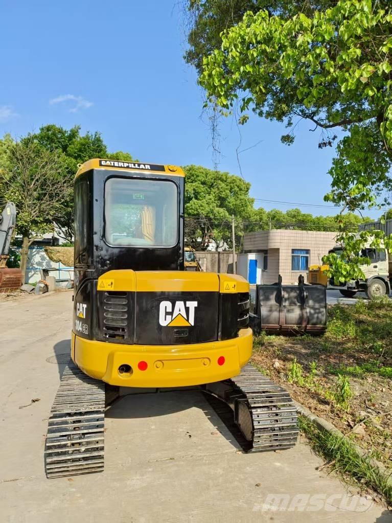 CAT 304 CR Міні-екскаватори < 7т