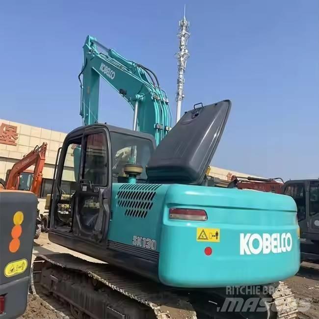 Kobelco SK 130 Гусеничні екскаватори