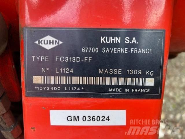 Kuhn FC 313 DF Косилки-формувачі