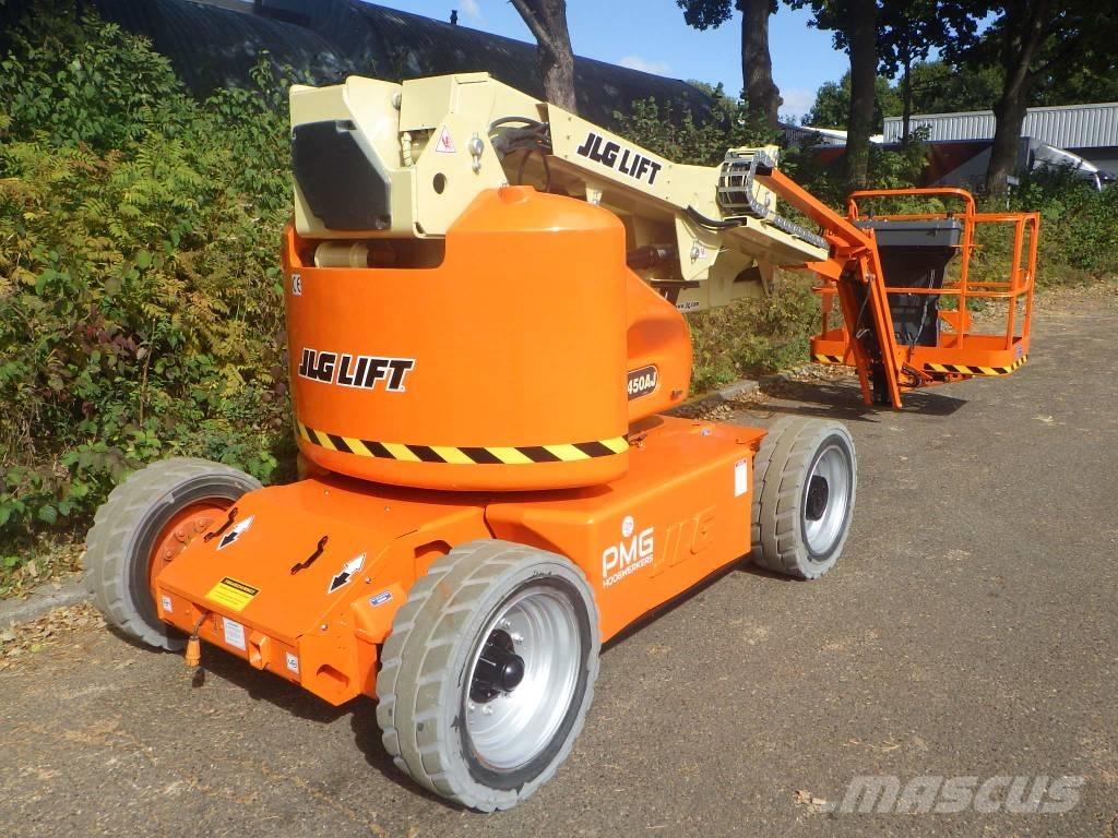 JLG E450AJ Колінчаті підйомники