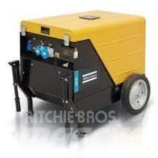 Atlas Copco QEP S14 Бензинові генератори