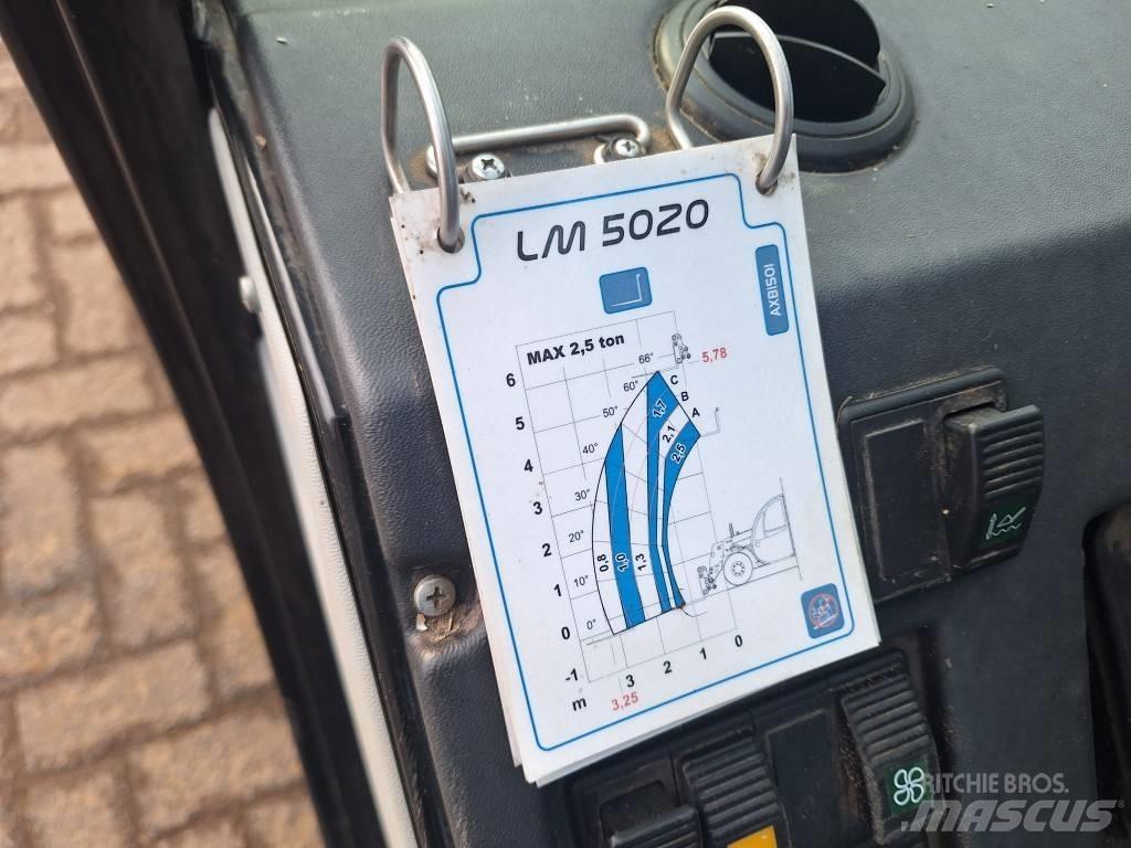 New Holland LM 5020 Телескопічні навантажувачі