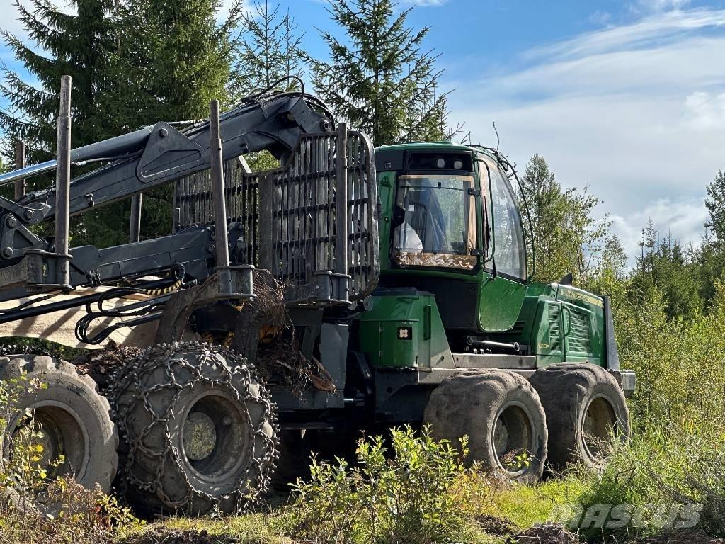 John Deere 1210 E Форвардери