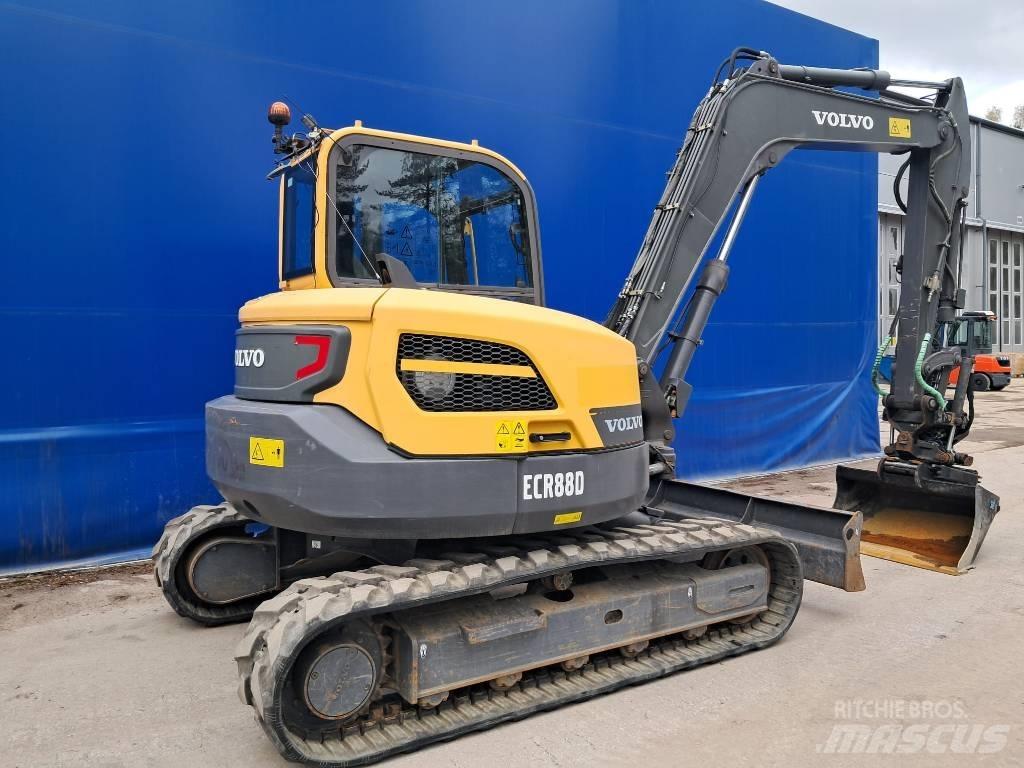 Volvo ECR 88 D Середні екскаватори 7т. - 12т.