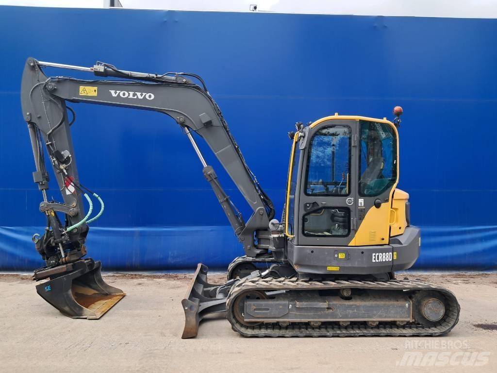Volvo ECR 88 D Середні екскаватори 7т. - 12т.
