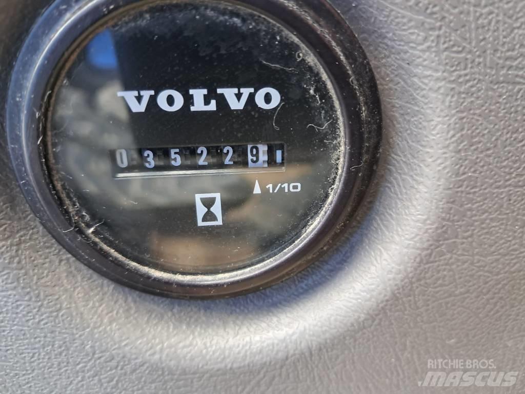 Volvo ECR 88 D Середні екскаватори 7т. - 12т.