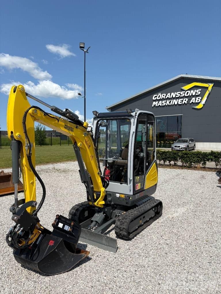 Wacker Neuson ET 20 Міні-екскаватори < 7т