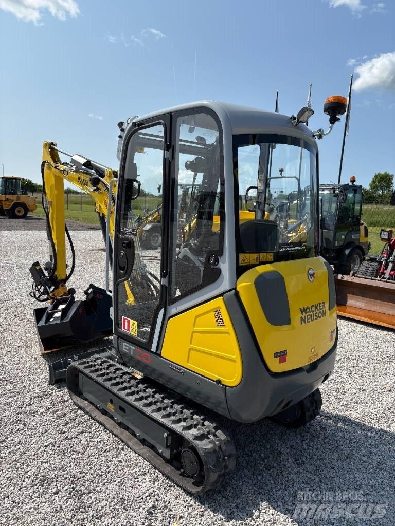 Wacker Neuson ET 20 Міні-екскаватори < 7т