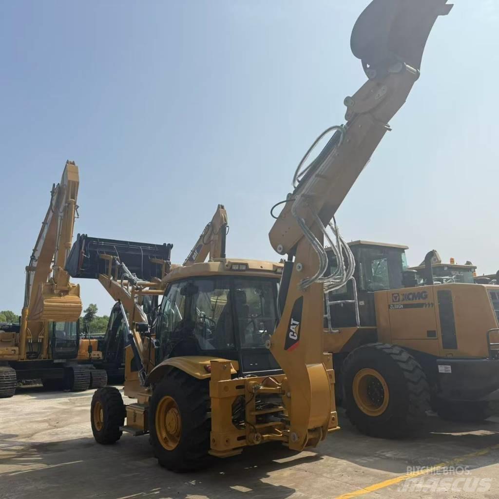 CAT 420 F Екскаватори-навантажувачі