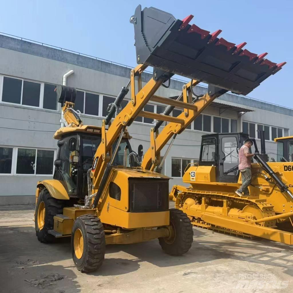 CAT 420 F Екскаватори-навантажувачі