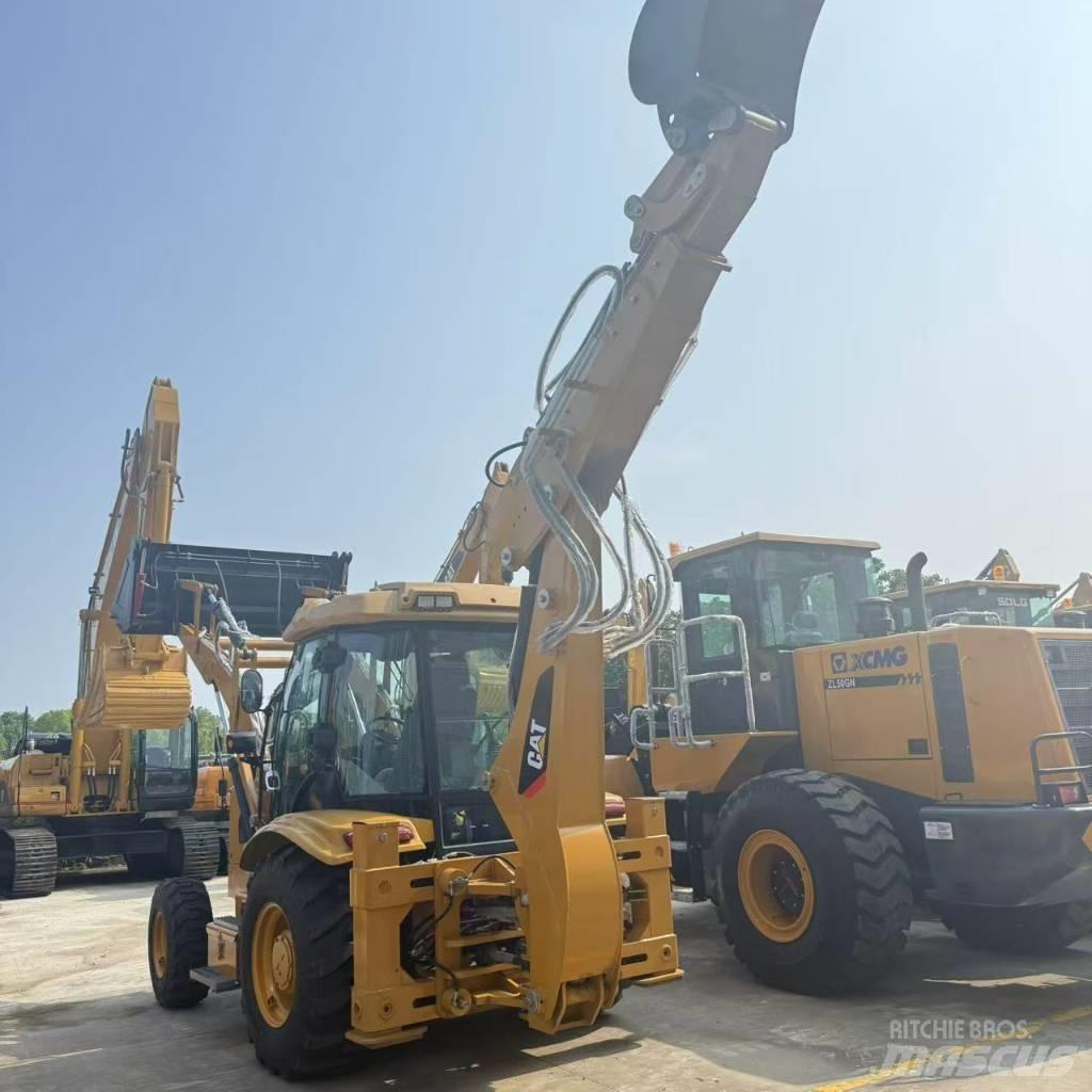 CAT 420 F Екскаватори-навантажувачі