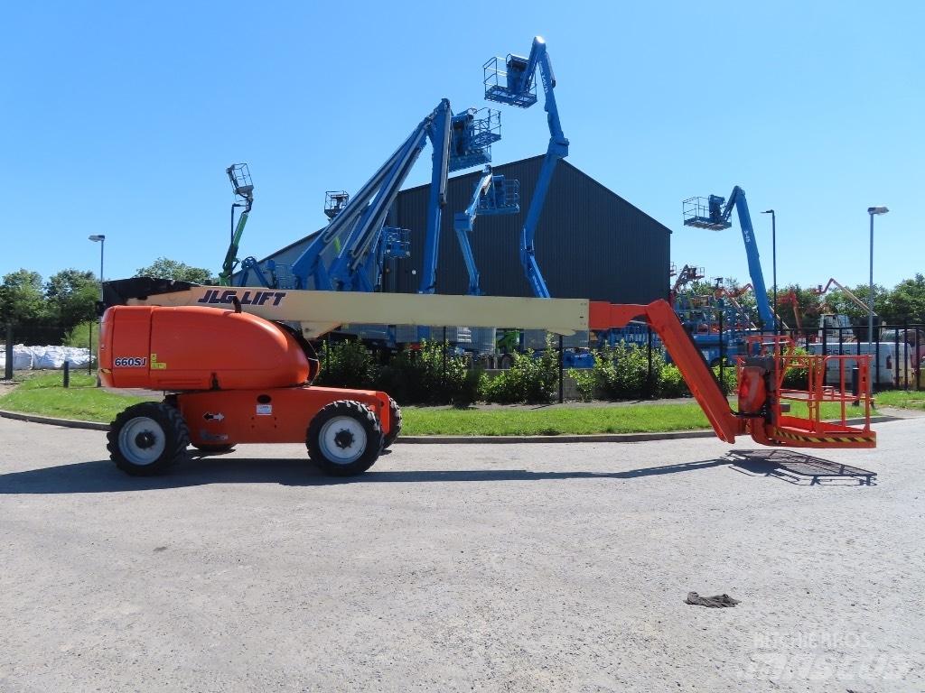 JLG 660 SJ Телескопічні підйомники