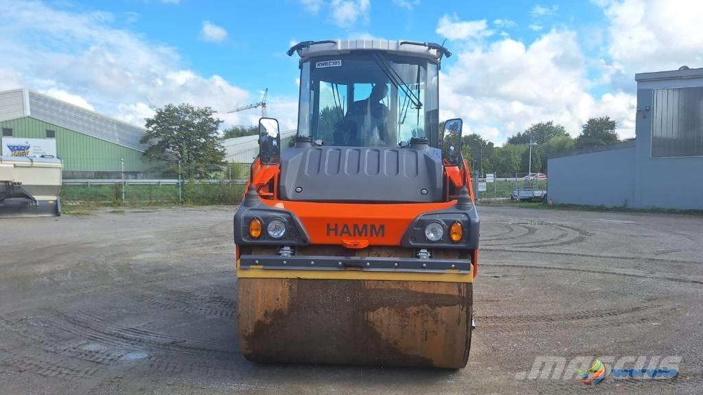 Hamm HD+ 90i VT-S Комбіновані катки