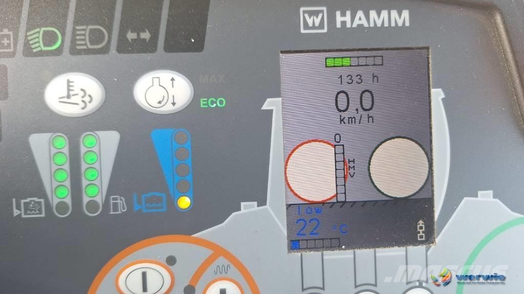 Hamm HD+ 90i VT-S Комбіновані катки