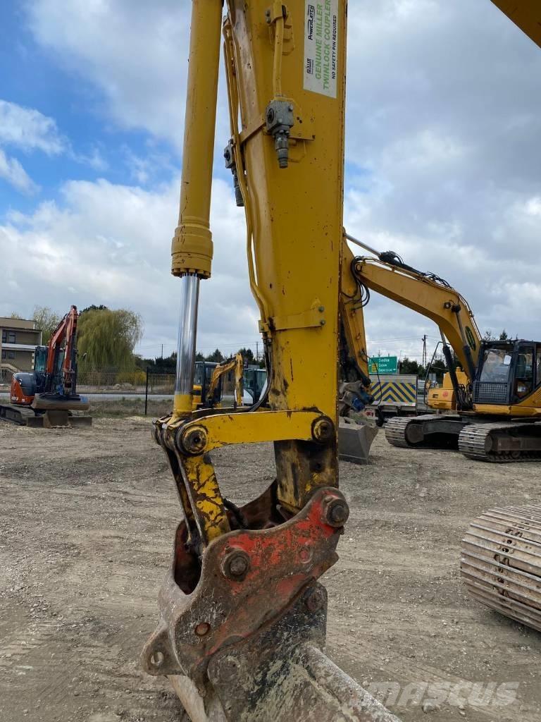 Komatsu PC 138 US Гусеничні екскаватори
