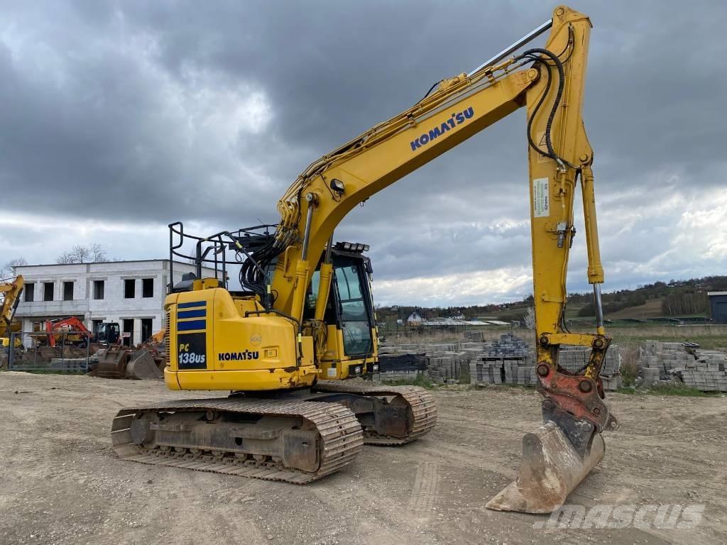 Komatsu PC 138 US Гусеничні екскаватори
