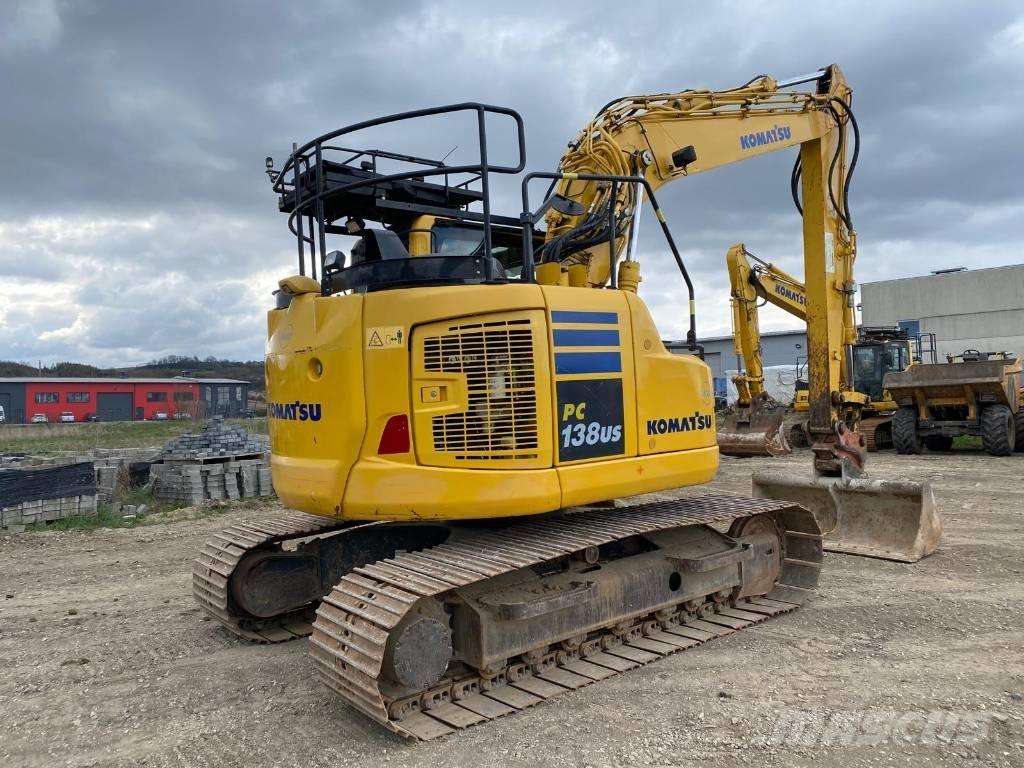 Komatsu PC 138 US Гусеничні екскаватори