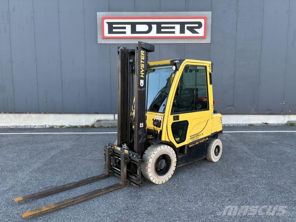 Hyster H 2.5FT Газові навантажувачі