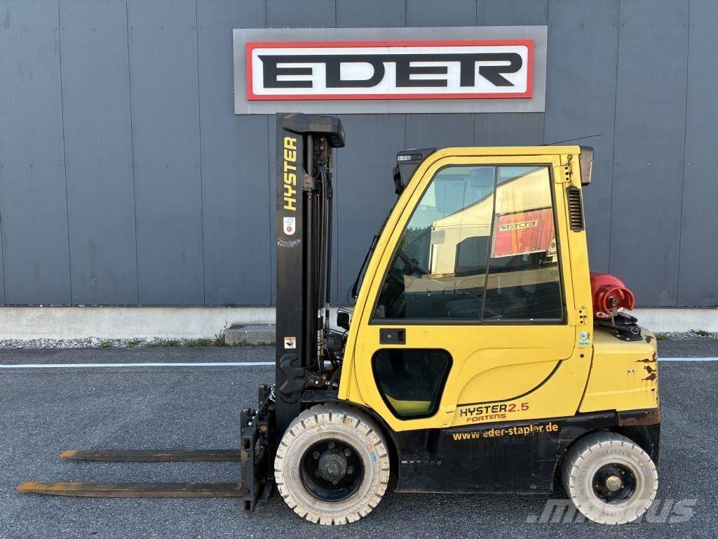 Hyster H 2.5FT Газові навантажувачі