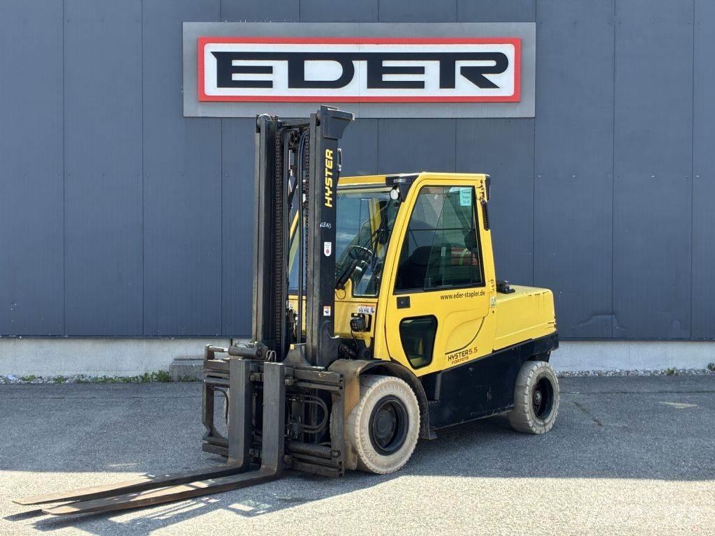 Hyster H 5.5FT Газові навантажувачі