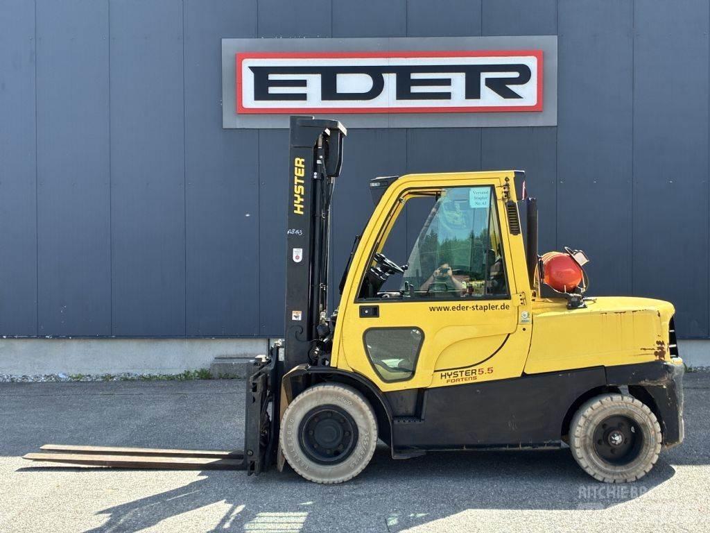 Hyster H 5.5FT Газові навантажувачі