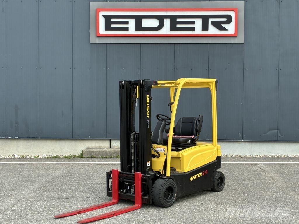 Hyster J 2.0XN Електронавантажувачі