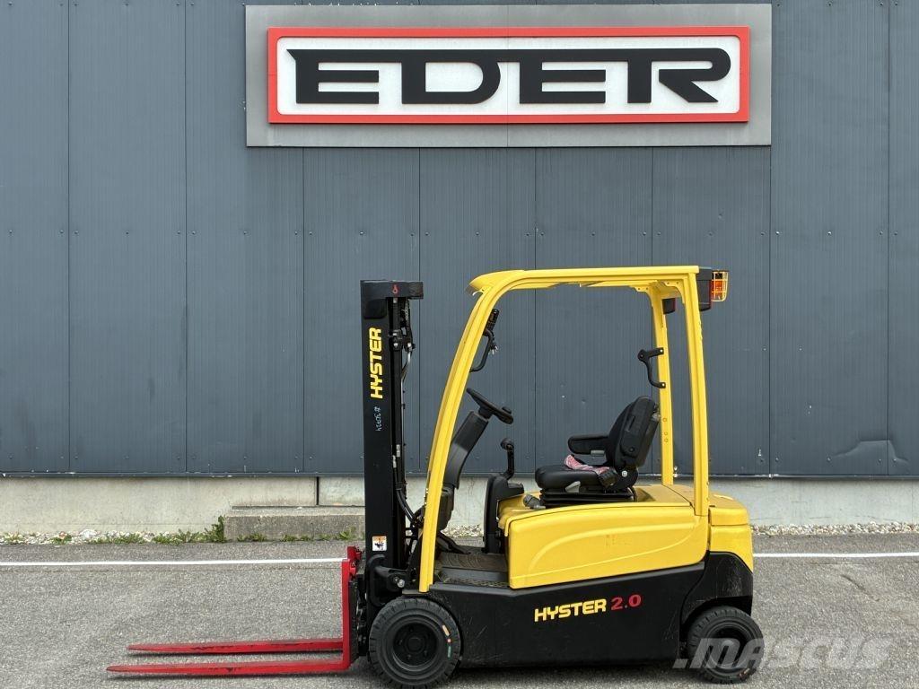 Hyster J 2.0XN Електронавантажувачі