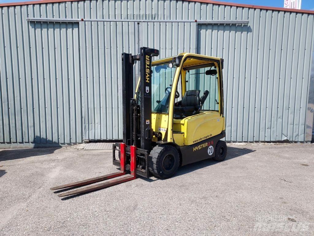 Hyster J 2.5XN Електронавантажувачі