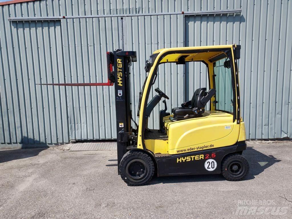 Hyster J 2.5XN Електронавантажувачі