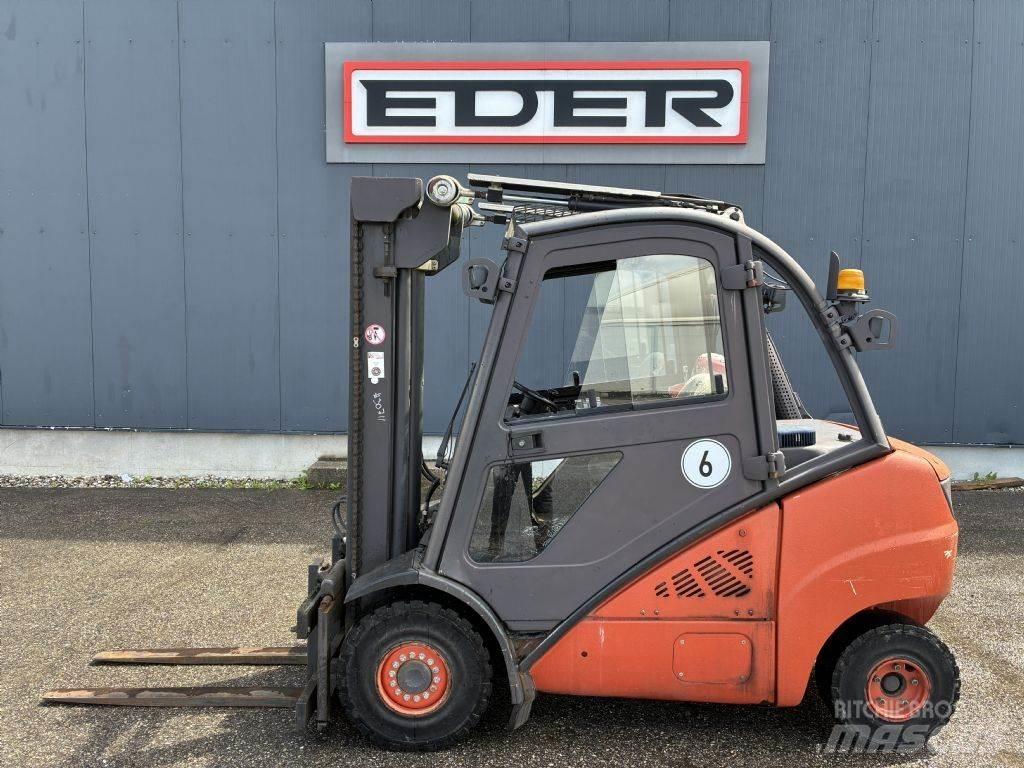 Linde H 30D01 Дизельні навантажувачі