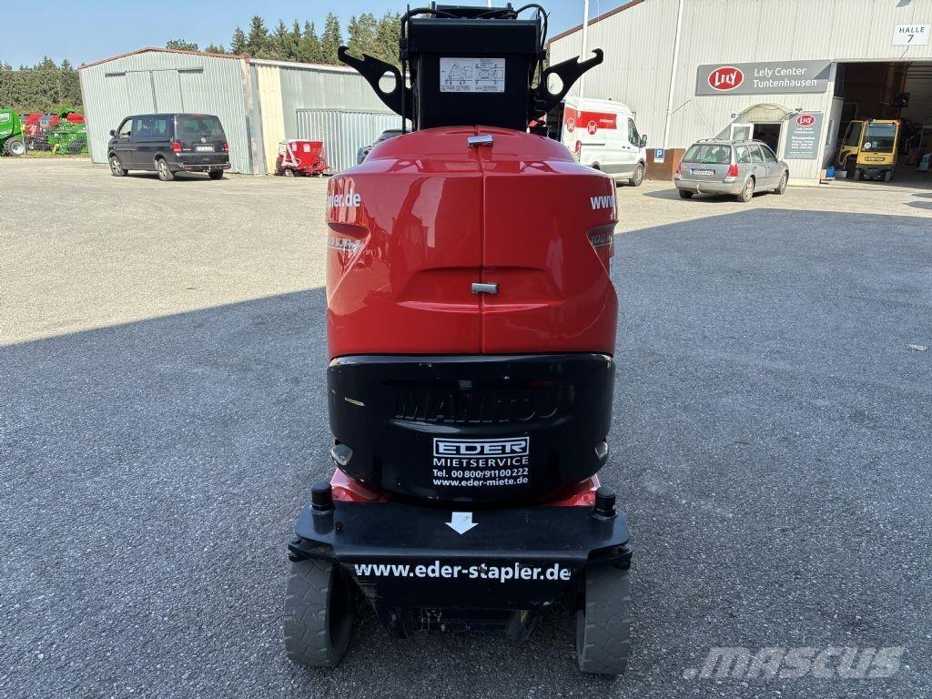 Manitou 100 VJR Вертикальні щоглові підйомники
