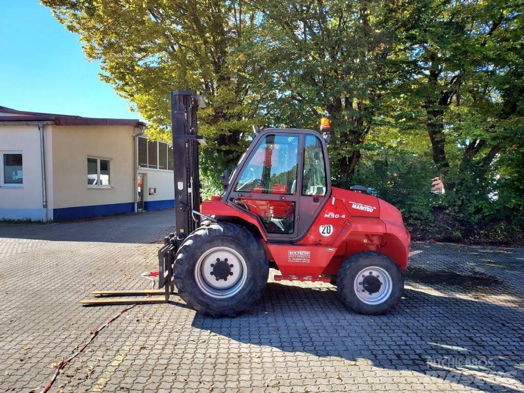 Manitou M 30.4 Навантажувачі підвищеної прохідності