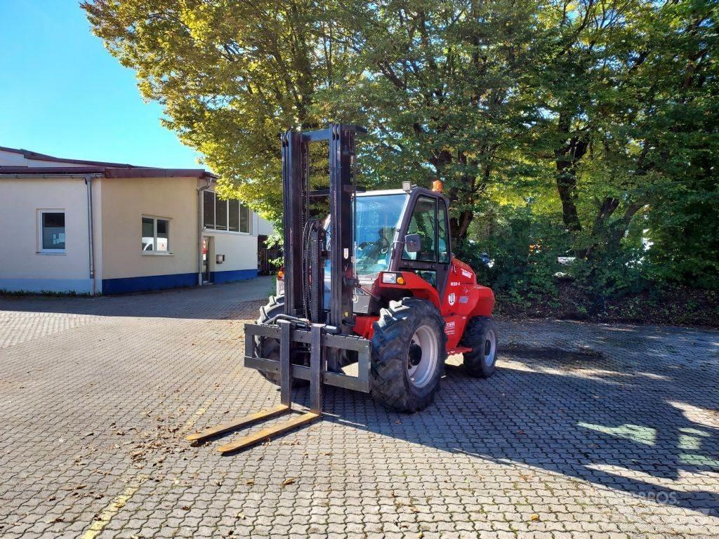 Manitou M 30.4 Навантажувачі підвищеної прохідності