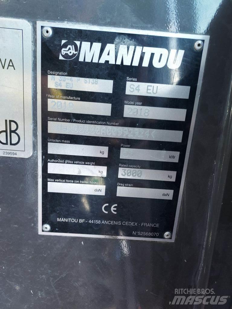 Manitou M 30.4 Навантажувачі підвищеної прохідності
