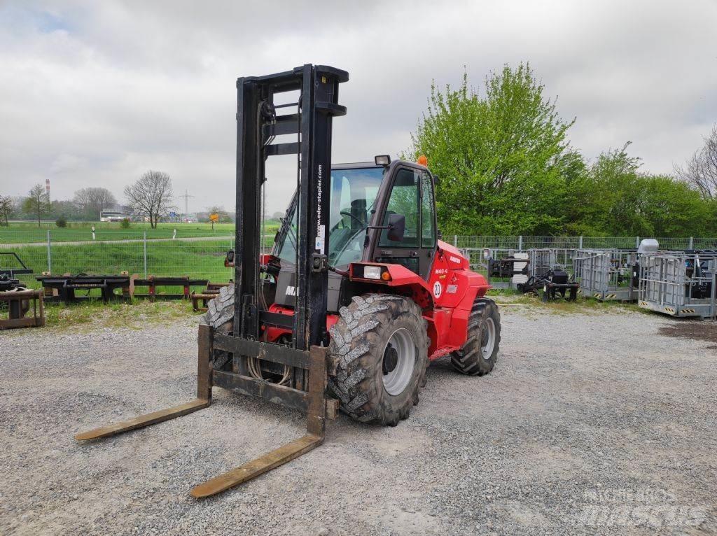 Manitou M 40.4 Навантажувачі підвищеної прохідності