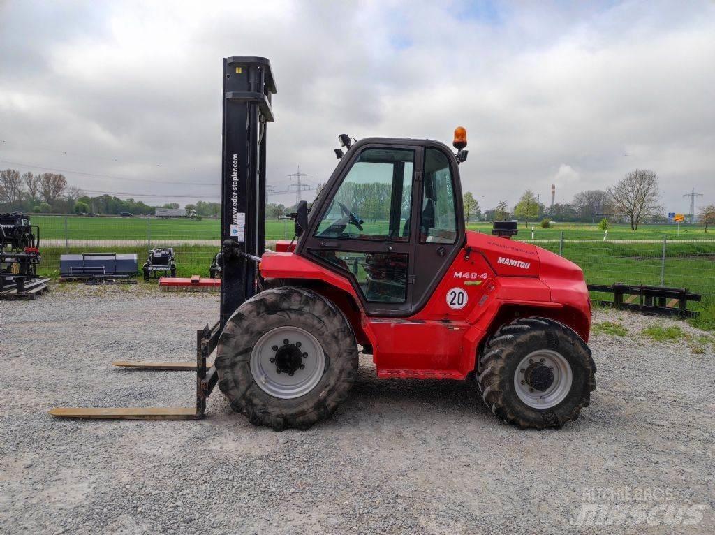 Manitou M 40.4 Навантажувачі підвищеної прохідності
