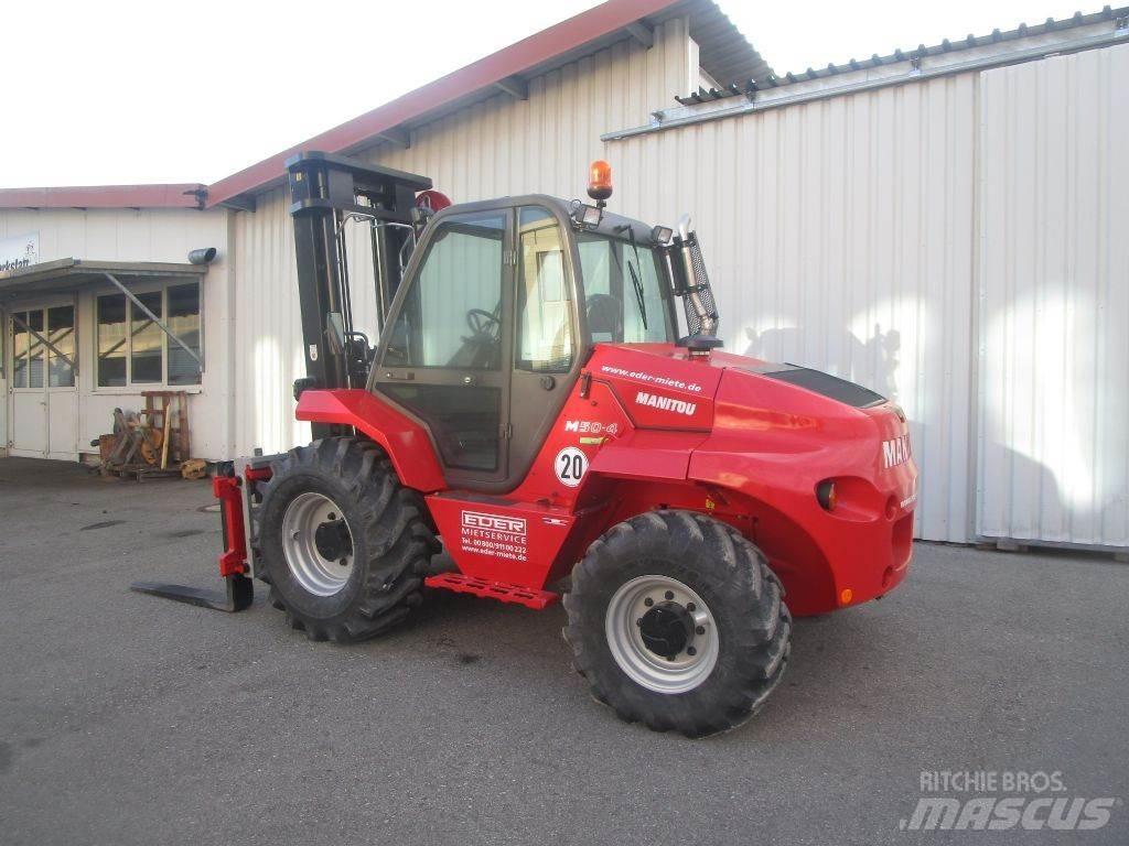 Manitou M 50-4 Навантажувачі підвищеної прохідності